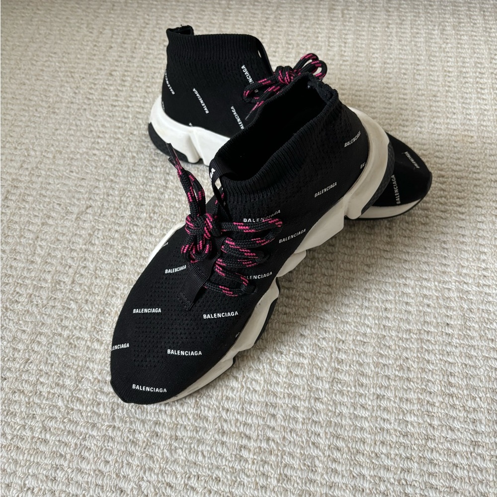Balenciaga sneakers, speed lace up